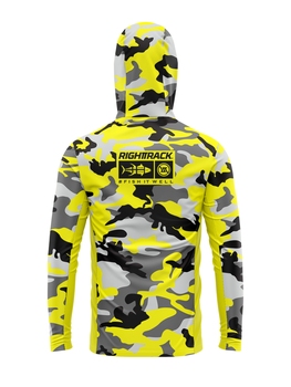 Hooded Fishing Shirt back